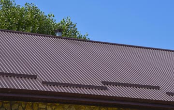 typical Huttoft corrugated roof uses
