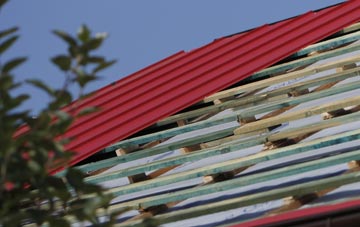 Huttoft corrugated roofing costs