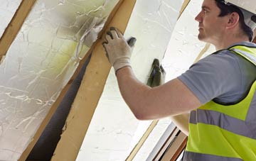 Huttoft loft insulation
