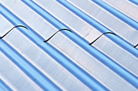 Huttoft corrugated roofing
